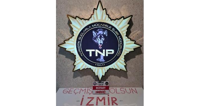 Tokat’ta 440 adet ecstasy hap ele geçirildi