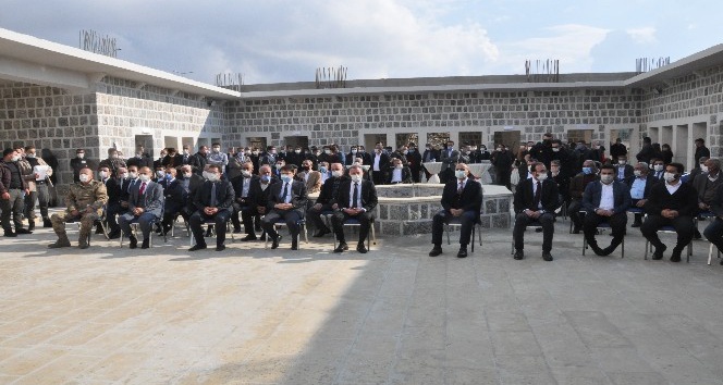 Şırnak’ta teröristlerin yıktığı tarihi yapılar yeniden inşa ediliyor