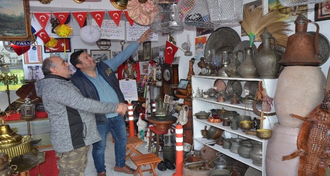 Tarihi koleksiyon müzeye dönüştü