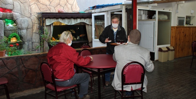 Böyle bir kahvehane görülmedi