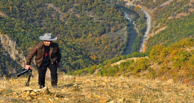 Gönüllü turizm elçisi, çektiği görüntülerde Tunceli’yi dünyaya tanıtıyor