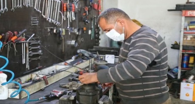 Tunceli’de sanayi çalışanlarından “Covid-19 tedbirlerine uyun” çağrısı