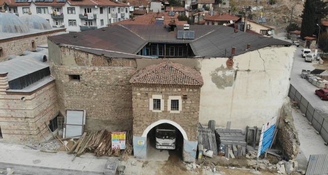 Tarihi Sulu Han, kültür sanat merkezine dönüşecek