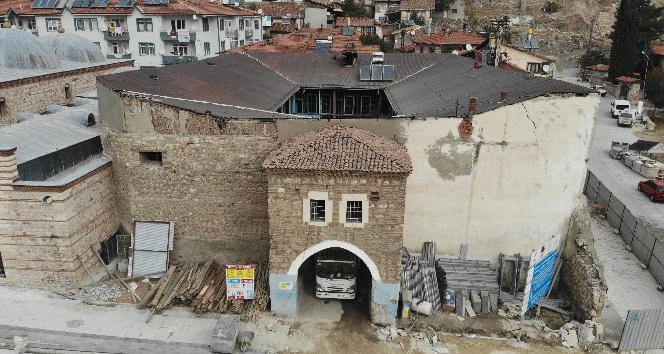 Tarihi Sulu Han, kültür sanat merkezine dönüşecek