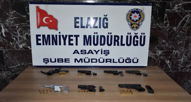 Elazığ’da şok uygulamalarla yakalanan 20 şüpheli tutuklandı