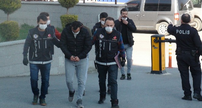 Karaman’da uyuşturucu ticareti yapan 1 şüpheli tutuklandı