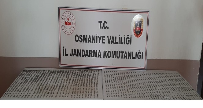 Osmaniye’de tarihi eser operasyonu