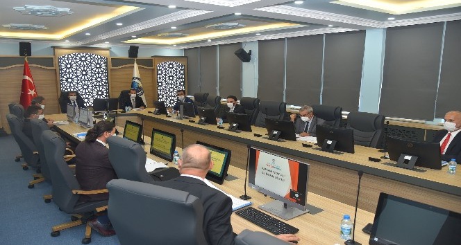KMÜ’de Teknopark yönetim kurulu toplantısı yapıldı