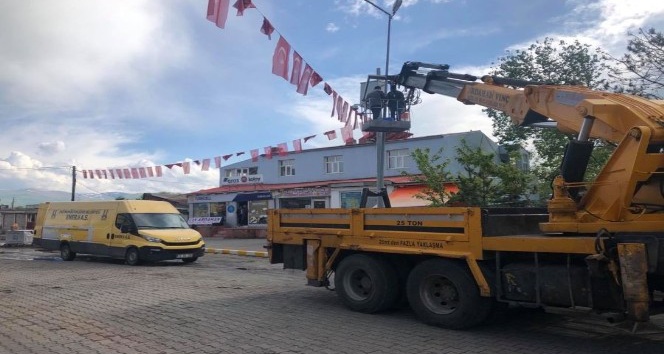 Çıldır geceleri de ışıl ışıl olacak