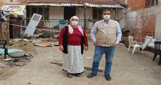 &quot;deprem Kurnazlığı&quot; Iddiasına Ev Sahibinden Yalanlama İzmir
