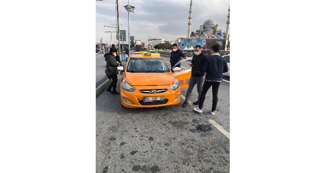 İstanbul’da kısa mesafede yolcu almayan taksicilere ceza yağdı