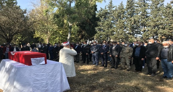 Ceyhanlı uzman çavuş son yolculuğuna uğurlandı