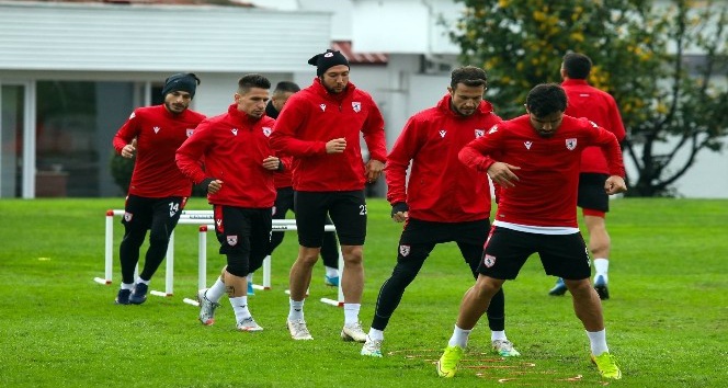 Samsunspor’da futbolcu testlerinin tamamı negatif çıktı