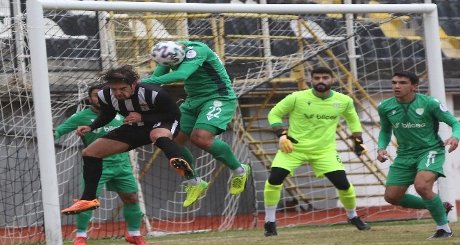 TFF 3. Lig: Manisaspor: 0 Yeşilyurt Belediyespor: 3