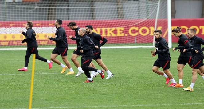 Galatasaray’da Kayserispor hazırlıkları sürüyor