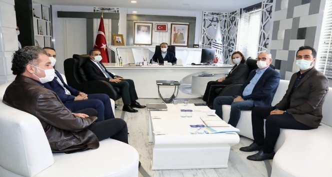 Çevre ve Şehircilik Bakanlığı Daire Başkanı Afşeören’den Kılınç’a ziyaret