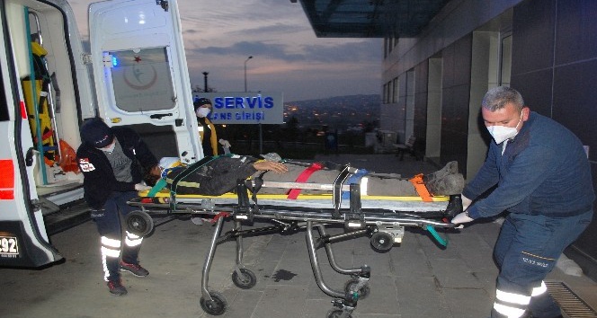 Malkara’da iş kazası: 1 yaralı