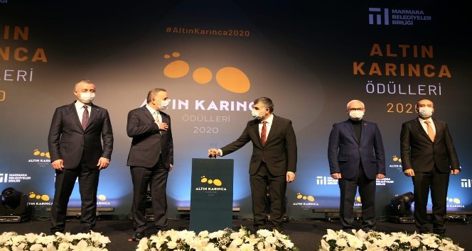 Sultanbeyli Belediyesi’nin projesine Altın Karınca Ödülü