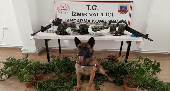 İzmir’de uyuşturucu operasyonu: 21 şüpheli gözaltında