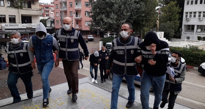 Adana’da bilişim dolandırıcılığı operasyonu: 9 gözaltı