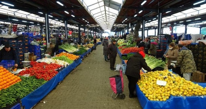 Gelibolu’da 14 gün süreyle halk pazarı kurulmayacak