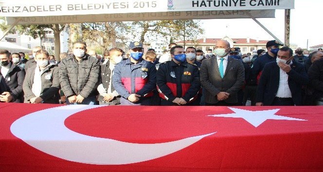 İzmir depreminin kahramanına hüzünlü tören