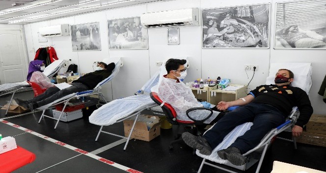 Samsun’da kan ve organ bağışı kampanyasına büyük destek