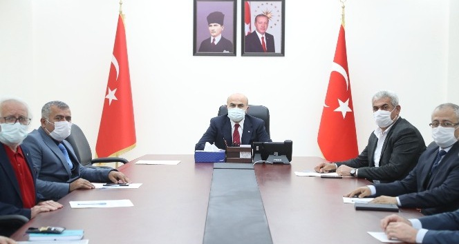 Mardin’de toprak koruma kurulu toplantısı yapıldı