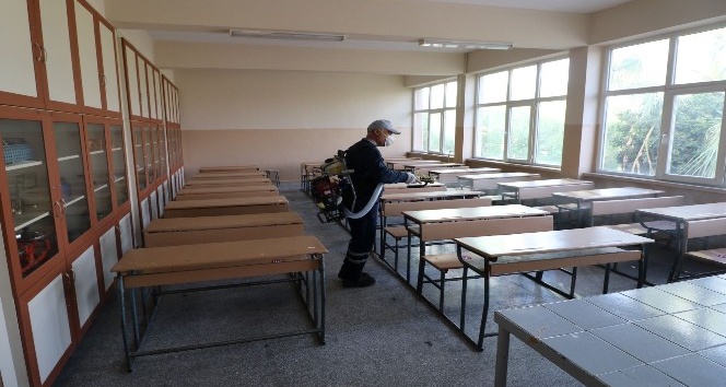 Turgutlu’da sınav merkez yerleri KPSS’ye hazır
