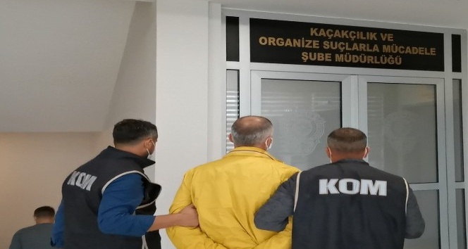 Antalya’da 23 suçtan cezası bulunan şüpheli yakalandı