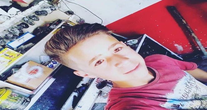 14 yaşındaki genç motosiklet kazasında öldü