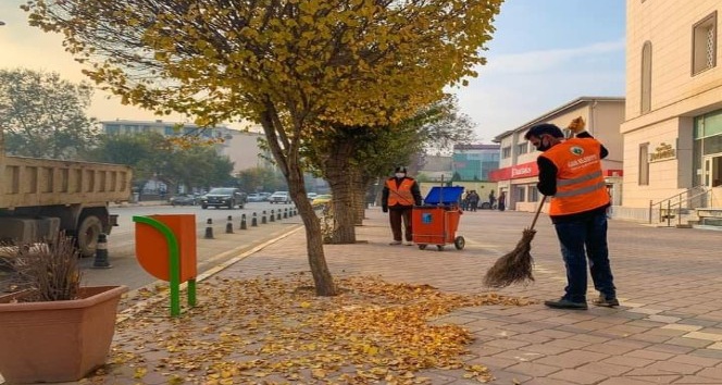 Iğdır’da sonbahar temizliği