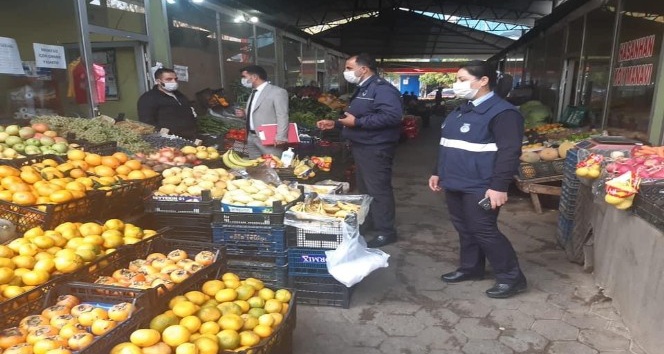 Iğdır’da fahiş fiyat ve etiket denetimi yapıldı