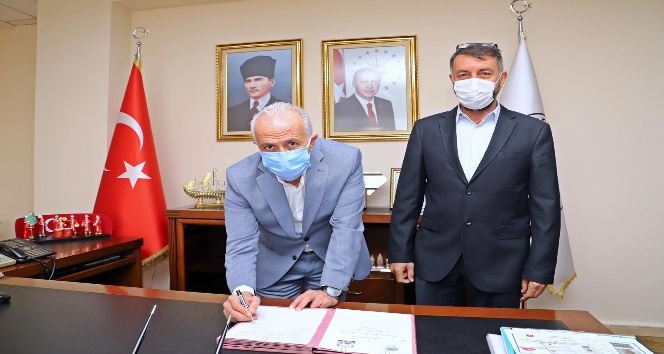 Akdeniz Belediyesi, Zirve Dağcılık Kulübü ile protokol imzaladı