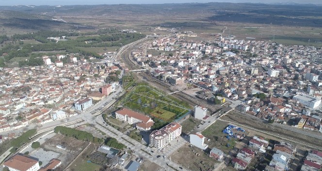 Ezine’ye Millet Bahçesi yapılıyor