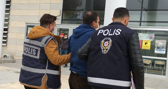 Elazığ’da şok baskınla yakalanan uyuşturucu taciri tutuklandı