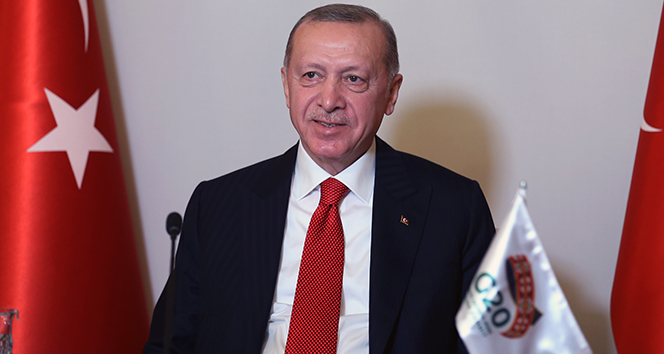 Cumhurbaşkanı Erdoğan: &#039;Türkiye&#039;nin üreteceği aşıyı, tüm insanlığın hizmetine sunacağız&#039;