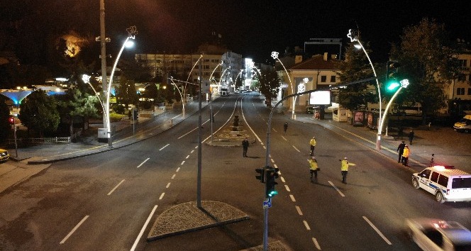 Tokat’ta kısıtlama sessizliğini kuşlar bozdu