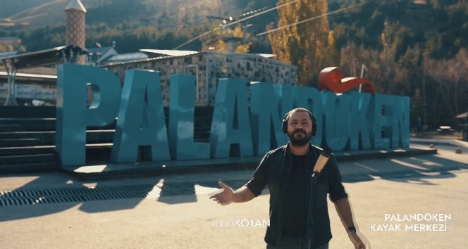 Erzurumlu sanatçılar Palandöken için söylediler