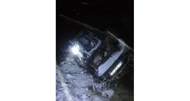 Trabzon’da trafik kazası: 9 yaralı