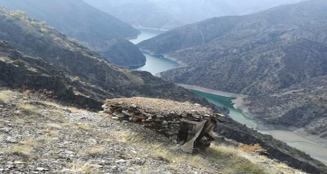 Tunceli’de 18 güme bertaraf edildi, 3 şahsa işlem yapıldı
