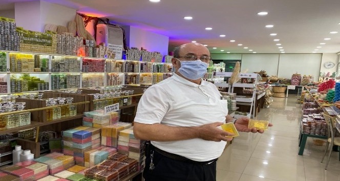 Bu sabunun fiyatı 400 lira