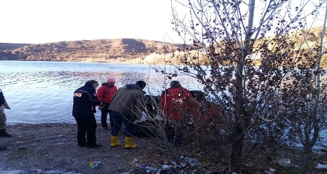 Bingöl’de baraja düşen araçla birlikte sürücünün cansız bedeni bulundu