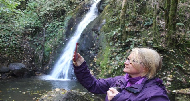 Ormanın içindeki gizli Cennet