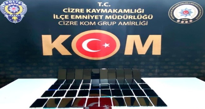 Şırnak’ta kaçakçılık operasyonu: 25 gözaltı