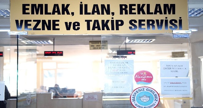 Alanya’da vezneler öğlen arasında da açık olacak