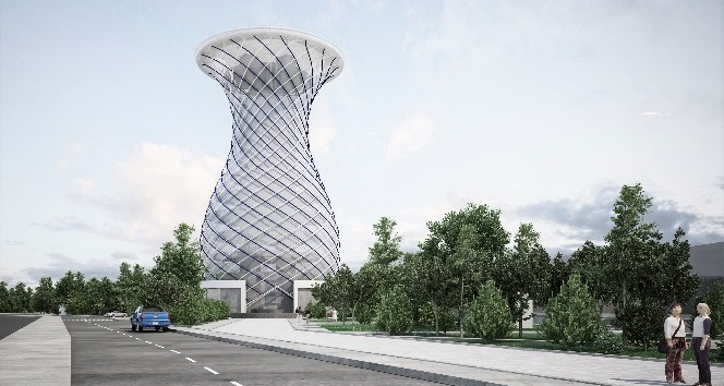 Başkan Işık: "Vazo Kule, şehrin ekonomisine büyük katkı sağlayacak"