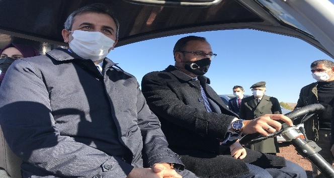 Gençlik ve Spor Bakanı Kasapoğlu Kırıkkale’de