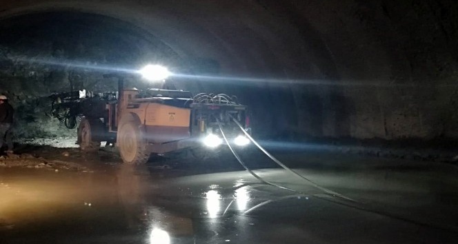Yeni Zigana tünelinde iş kazası: 1 ölü