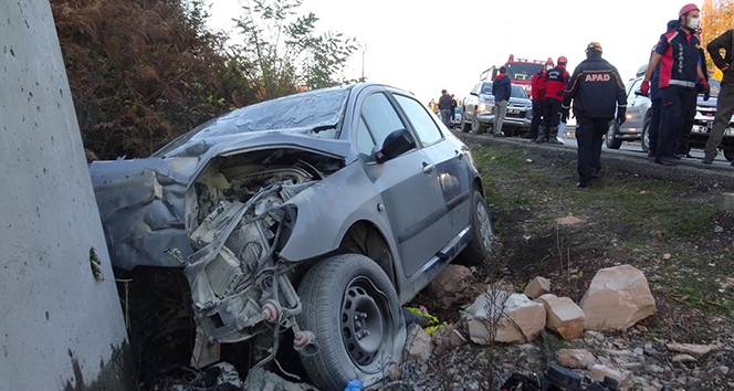 Zonguldak&#039;ta feci kaza: 1’i bebek 2 ölü, 2 yaralı